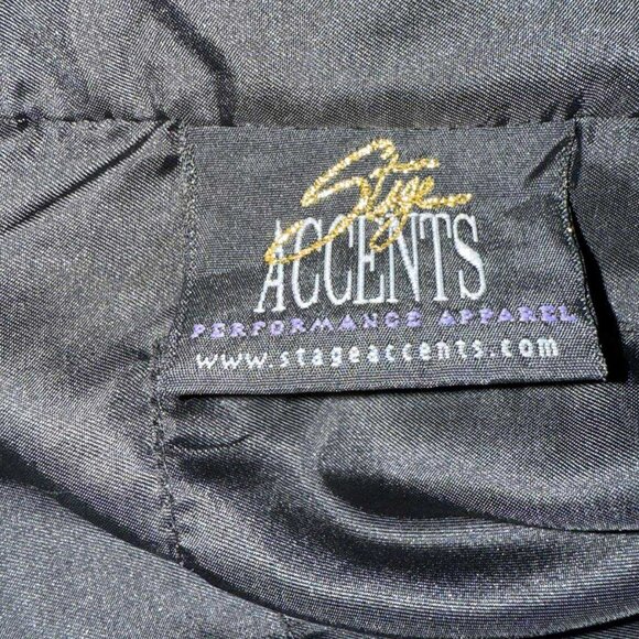 Vest -Stage Accents - Picture 3 of 3